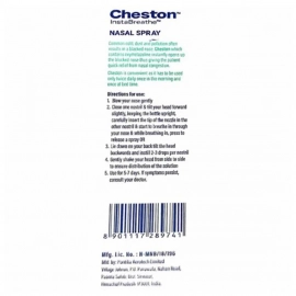 CHESTON NASAL SPRAY